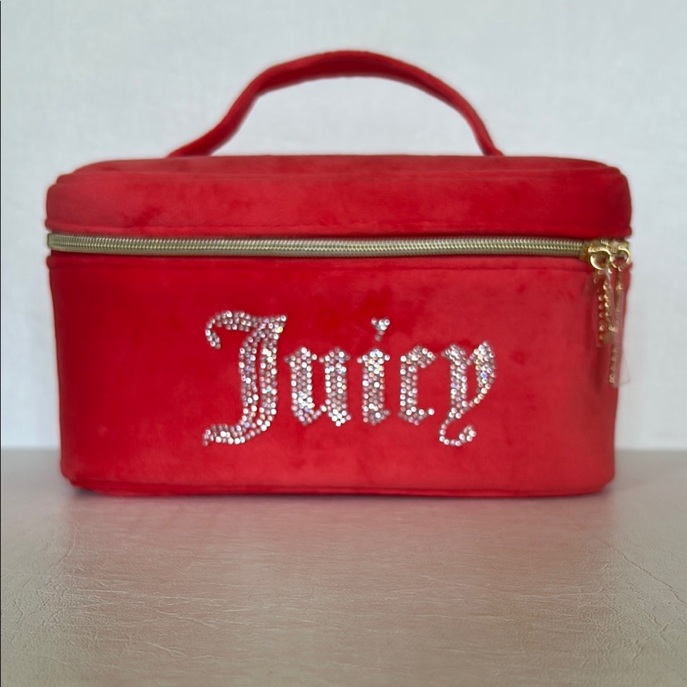 Juicy Couture Velvet Cosmetic Case
